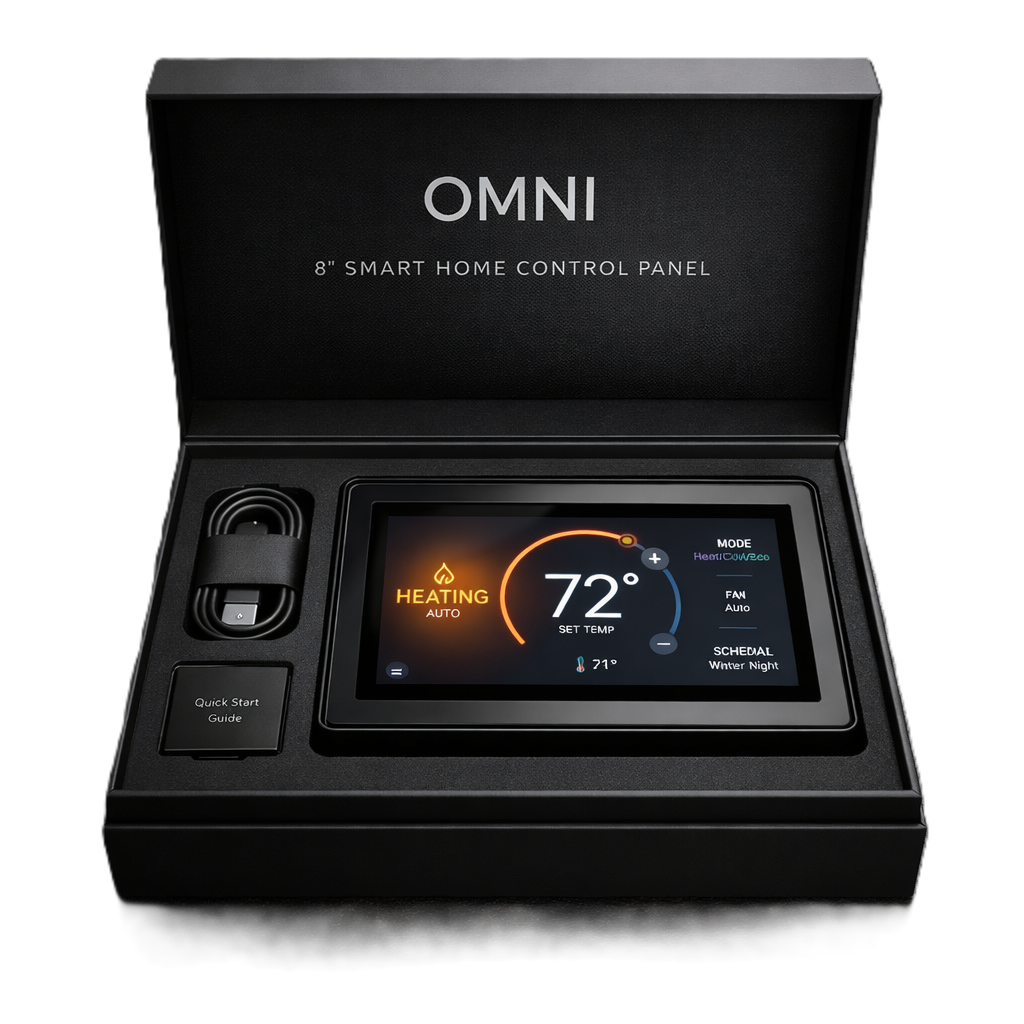 OMNI Echo Hub - Smart Home Control Panel